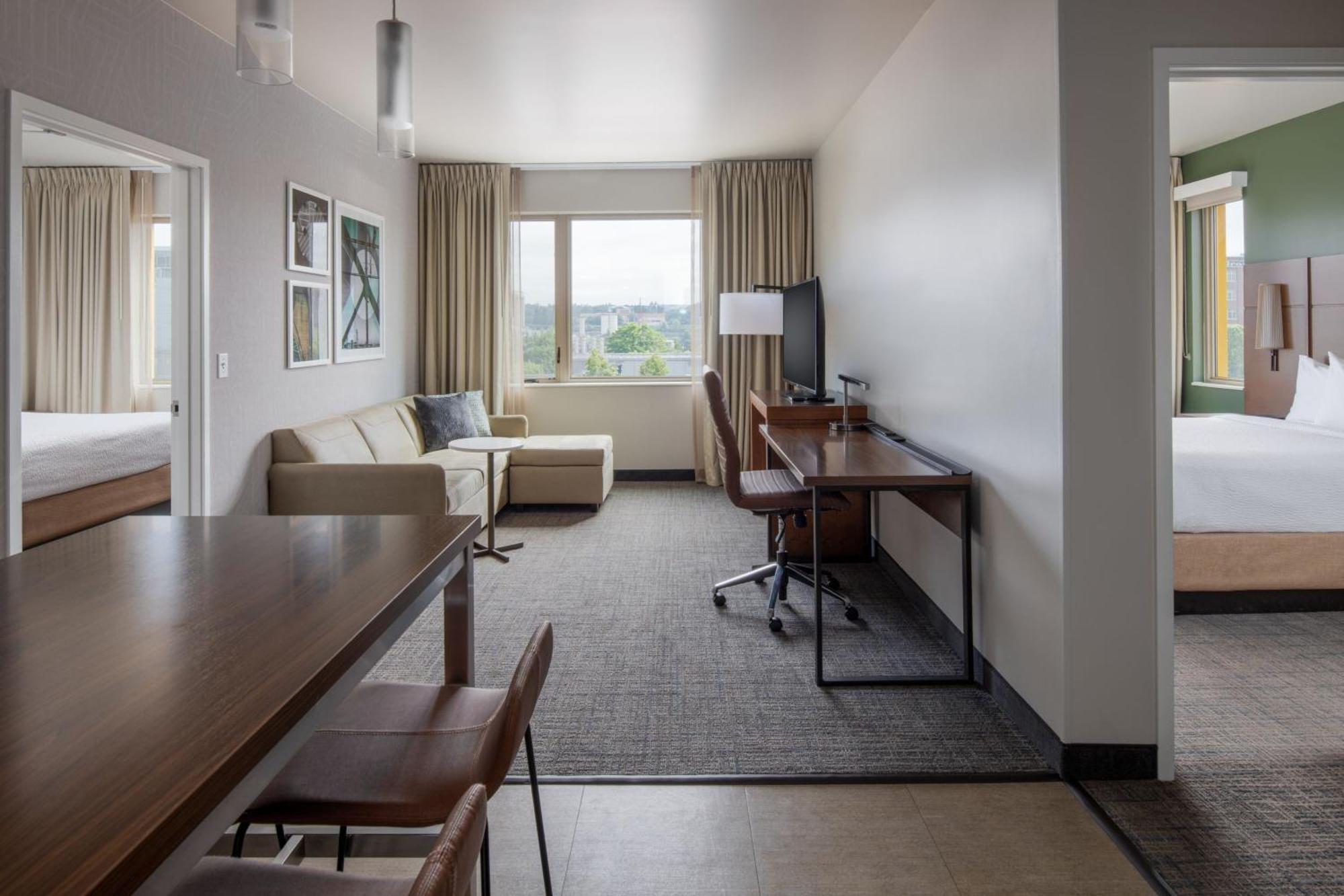 Residence Inn By Marriott Portland Downtown/Pearl District Luaran gambar