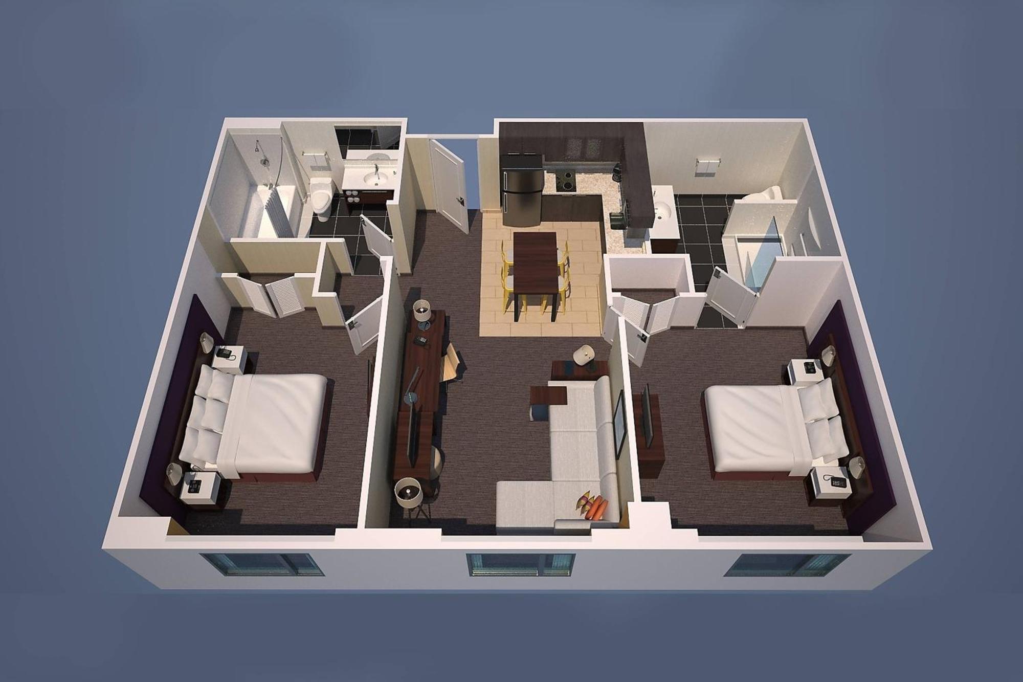 Residence Inn By Marriott Portland Downtown/Pearl District Luaran gambar